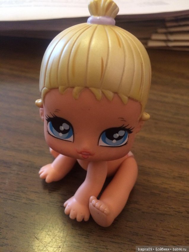 Мои малышки Бэби Братц - целых 3 штуки (фото 8)