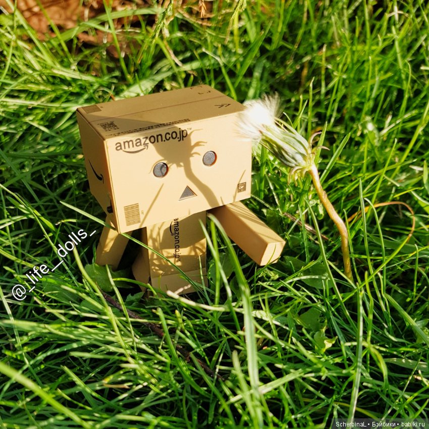 STARKовы LIFE. Алиса&Danbo