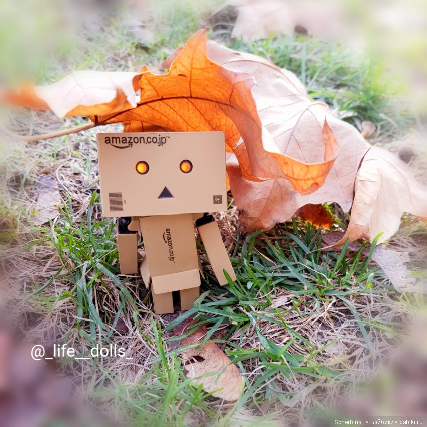 STARKовы LIFE. Алиса&Danbo