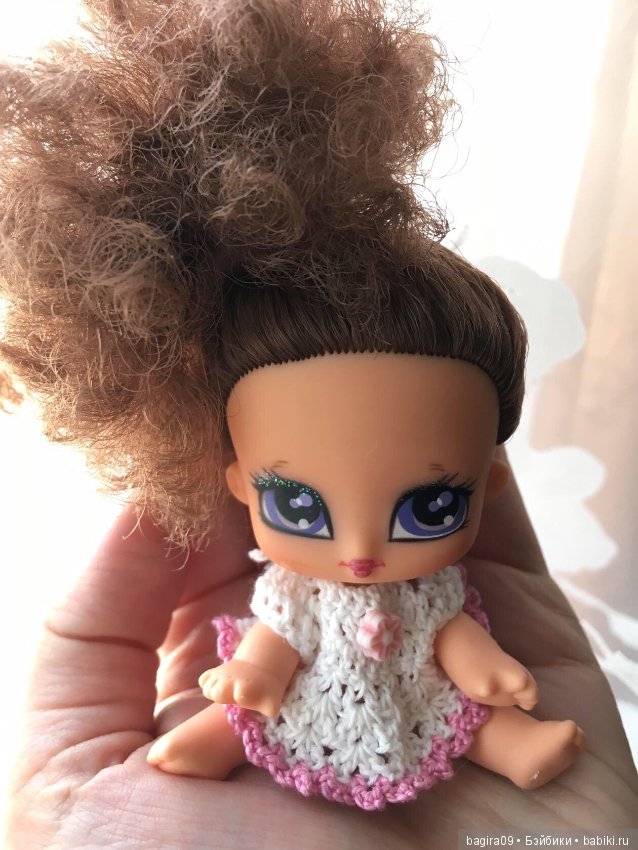 Мои малышки Бэби Братц - целых 3 штуки (фото 3)
