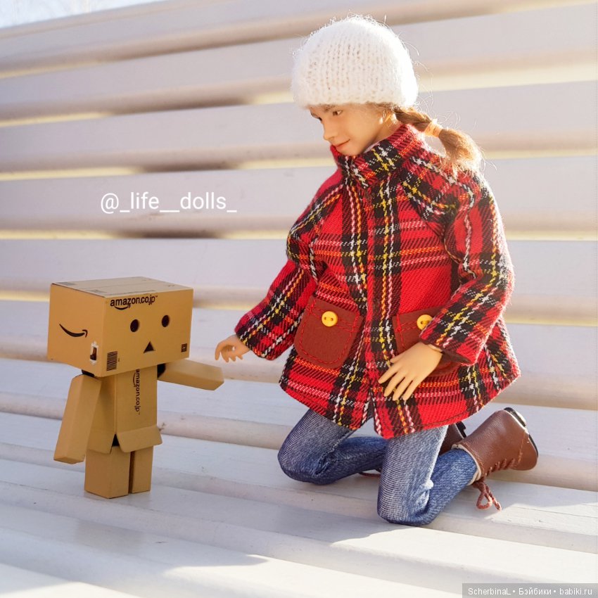 STARKовы LIFE. Алиса&Danbo (фото 2)