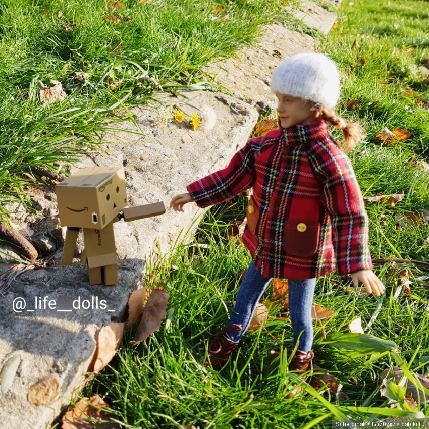 STARKовы LIFE. Алиса&Danbo