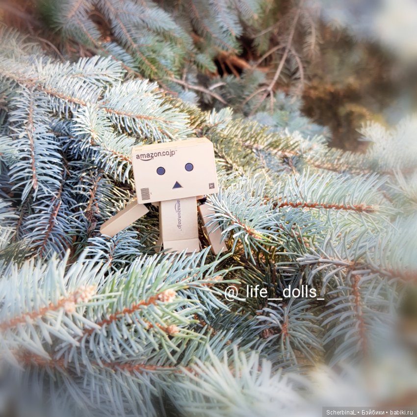 STARKовы LIFE. Алиса&Danbo