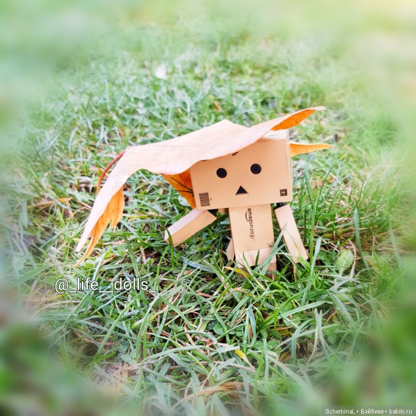 STARKовы LIFE. Алиса&Danbo