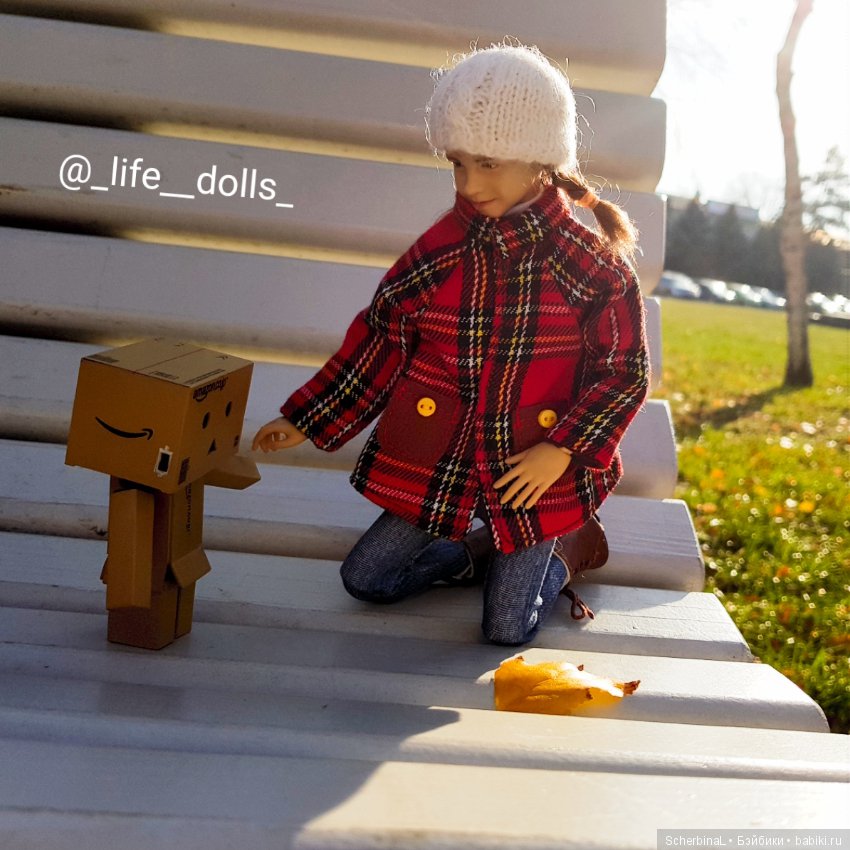 STARKовы LIFE. Алиса&Danbo (фото 3)