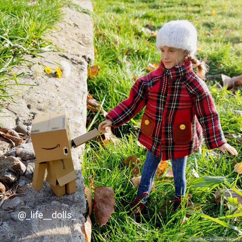 STARKовы LIFE. Алиса&Danbo