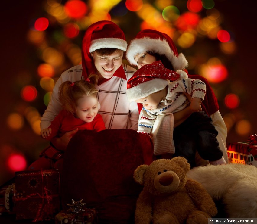 Первое рождество — Дети: красивые фото