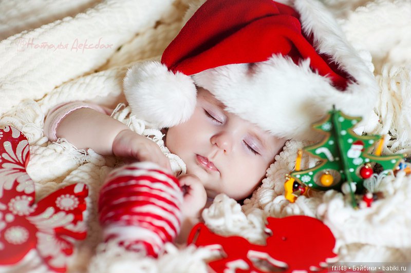 Первое рождество — Дети: красивые фото (фото 9)