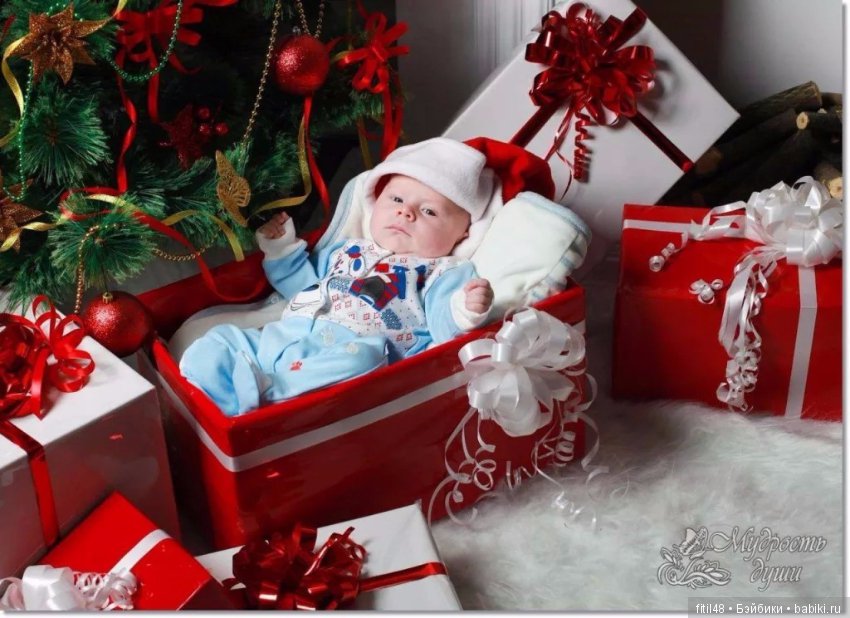 Первое рождество — Дети: красивые фото