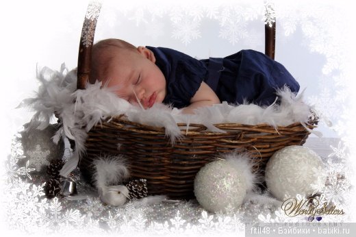 Первое рождество — Дети: красивые фото