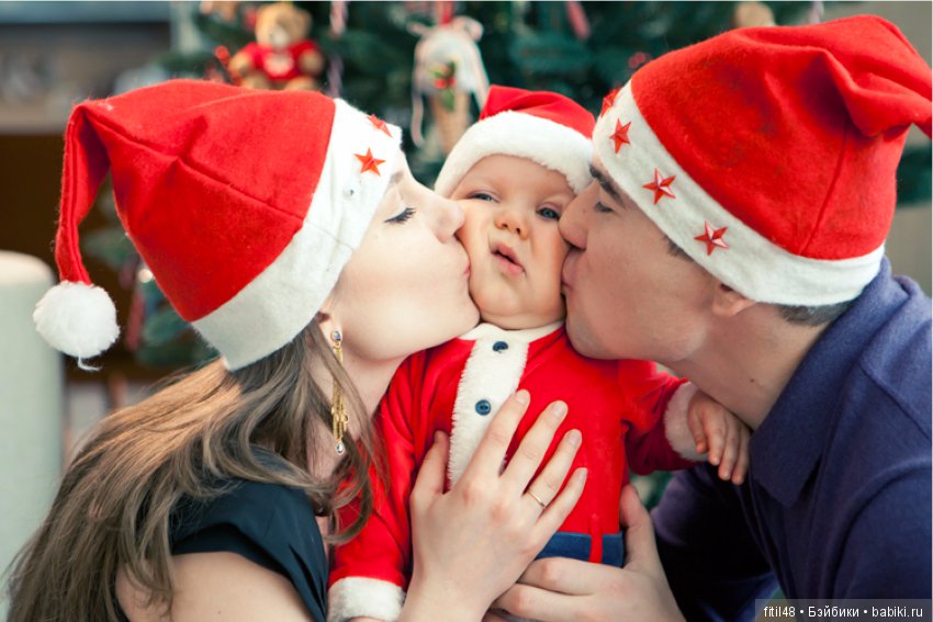 Первое рождество — Дети: красивые фото (фото 2)