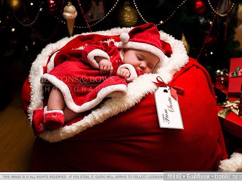 Первое рождество — Дети: красивые фото