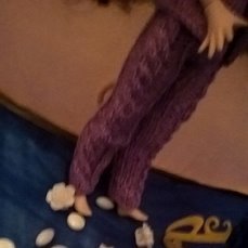 Сиреневое настроение — Разные шарнирные куклы (не БЖД): редкие (фото 7)