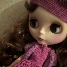 Сиреневое настроение — Разные шарнирные куклы (не БЖД): редкие (фото 3)