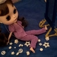 Сиреневое настроение — Разные шарнирные куклы (не БЖД): редкие (фото 9)