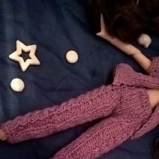 Сиреневое настроение — Разные шарнирные куклы (не БЖД): редкие (фото 10)