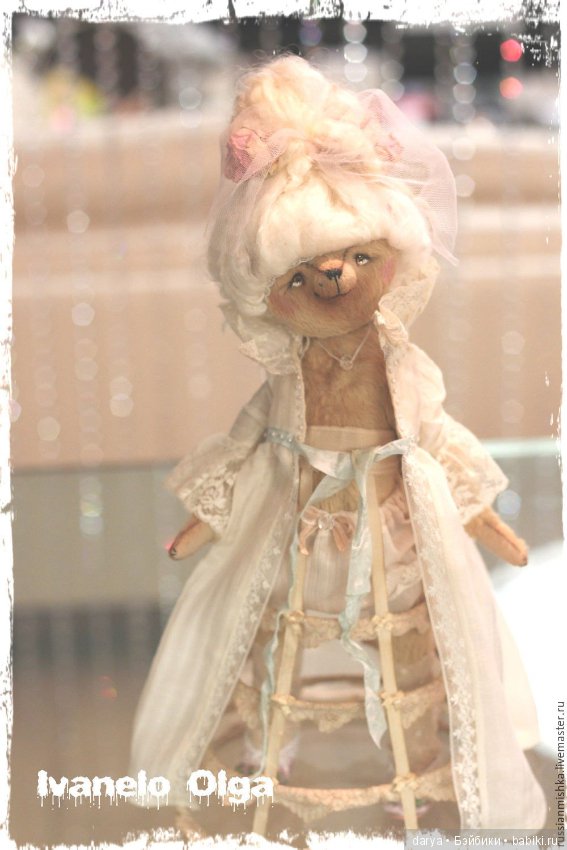 Мишка Тедди выкройка, автор Ольга Иванело (фото 3)