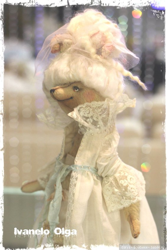 Мишка Тедди выкройка, автор Ольга Иванело