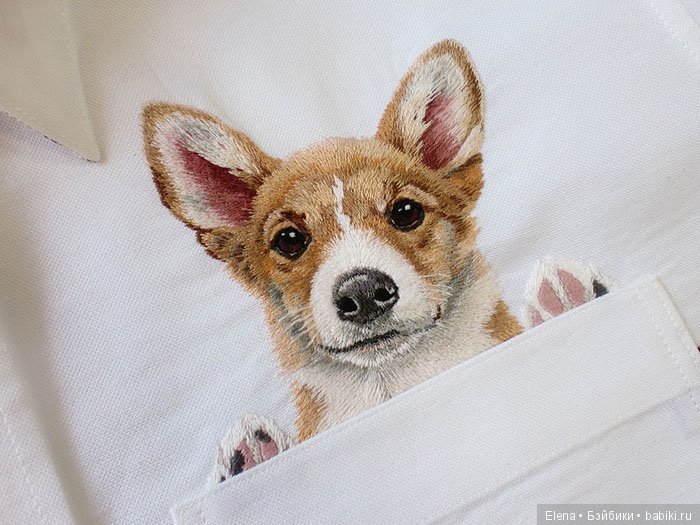 Авторская вышивка Hiroko Kubota, котики (фото 8)