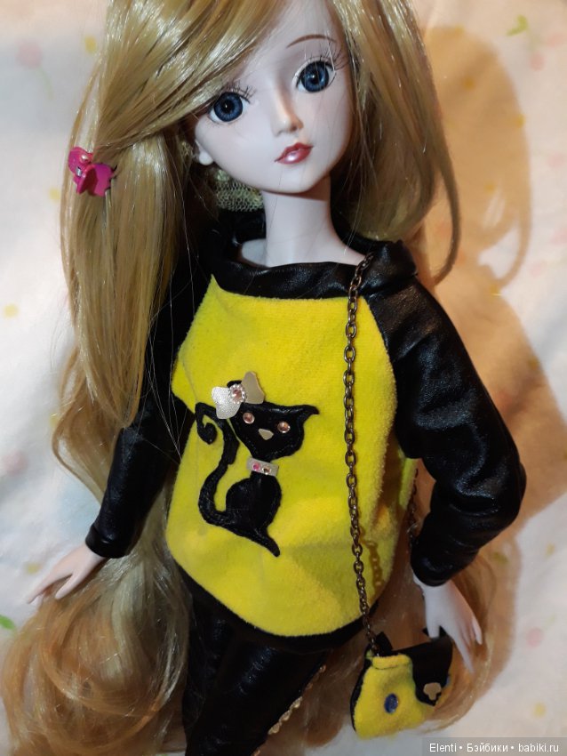 В новом образе — Куклы Звезды подиума (Angel Collection): шарнирные (фото 4)