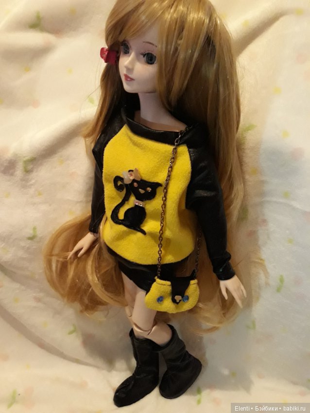 В новом образе — Куклы Звезды подиума (Angel Collection): шарнирные (фото 5)