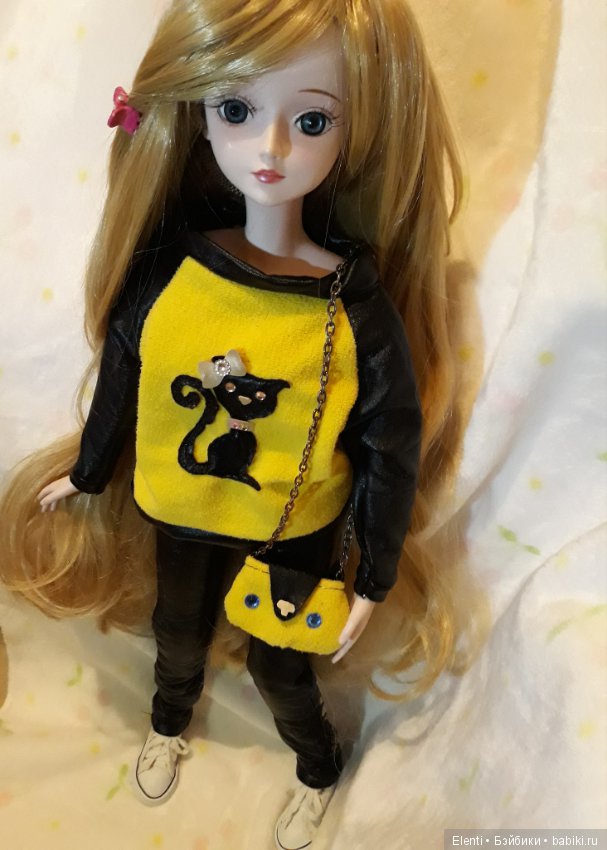 В новом образе — Куклы Звезды подиума (Angel Collection): шарнирные