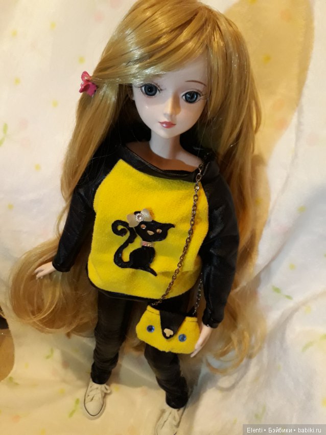 В новом образе — Куклы Звезды подиума (Angel Collection): шарнирные (фото 2)