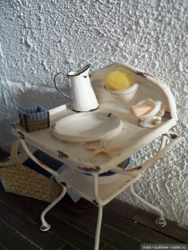 Большой греческий дом, автор миниатюры Sabs Mini Interiors