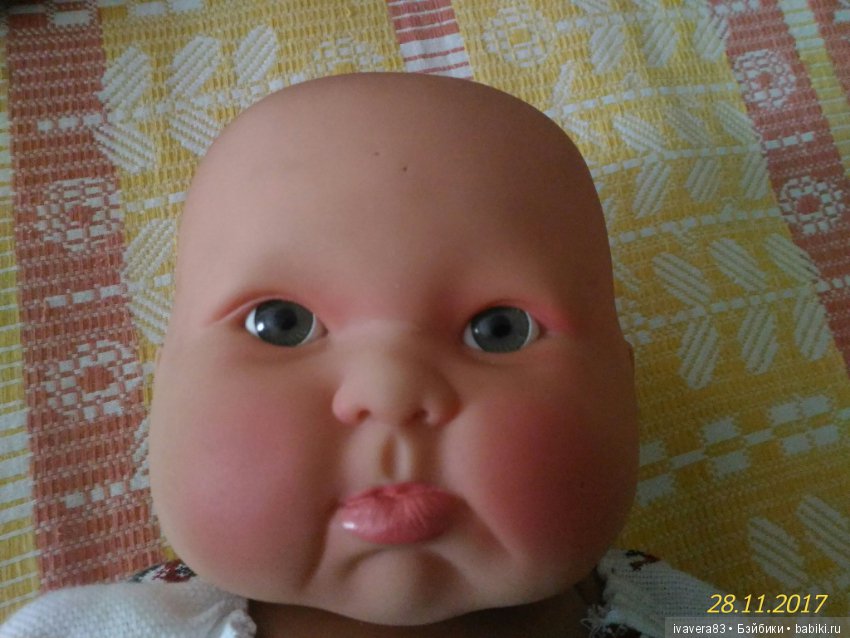 Пупс от фабрики "Огонек" в русском костюме (фото 5)