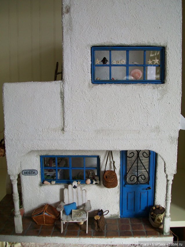 Большой греческий дом, автор миниатюры Sabs Mini Interiors (фото 8)