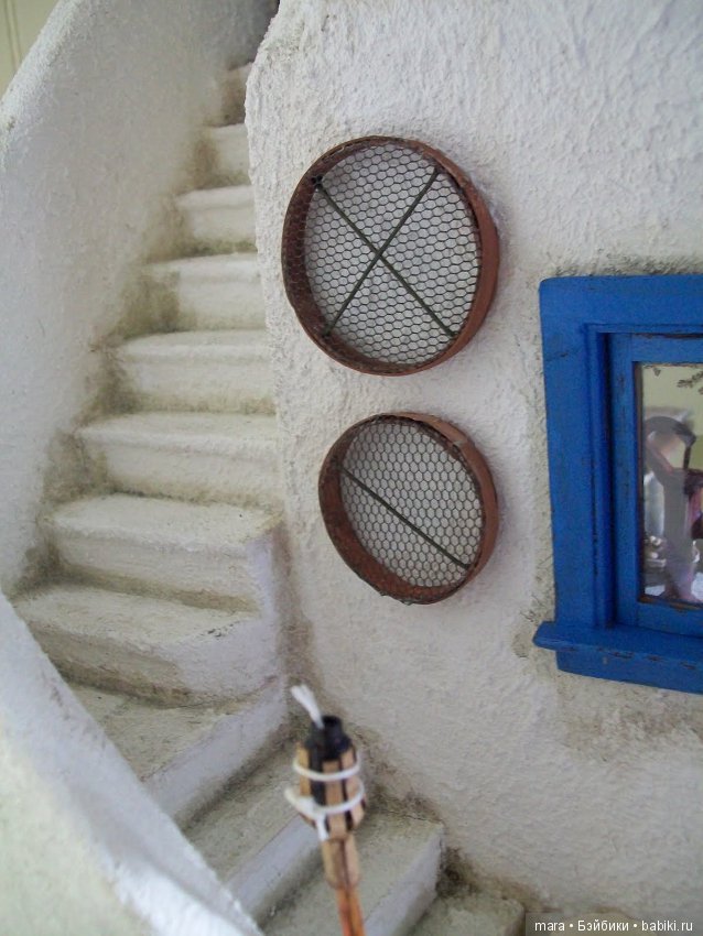 Большой греческий дом, автор миниатюры Sabs Mini Interiors (фото 9)