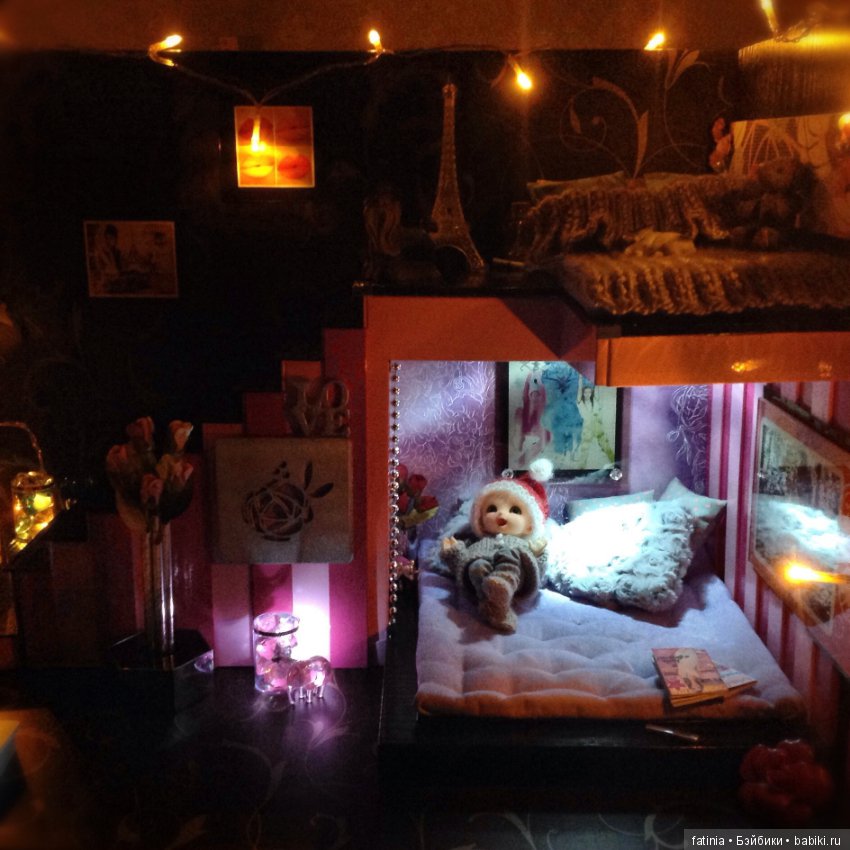 Румбокс 1:6, большой, гламурный