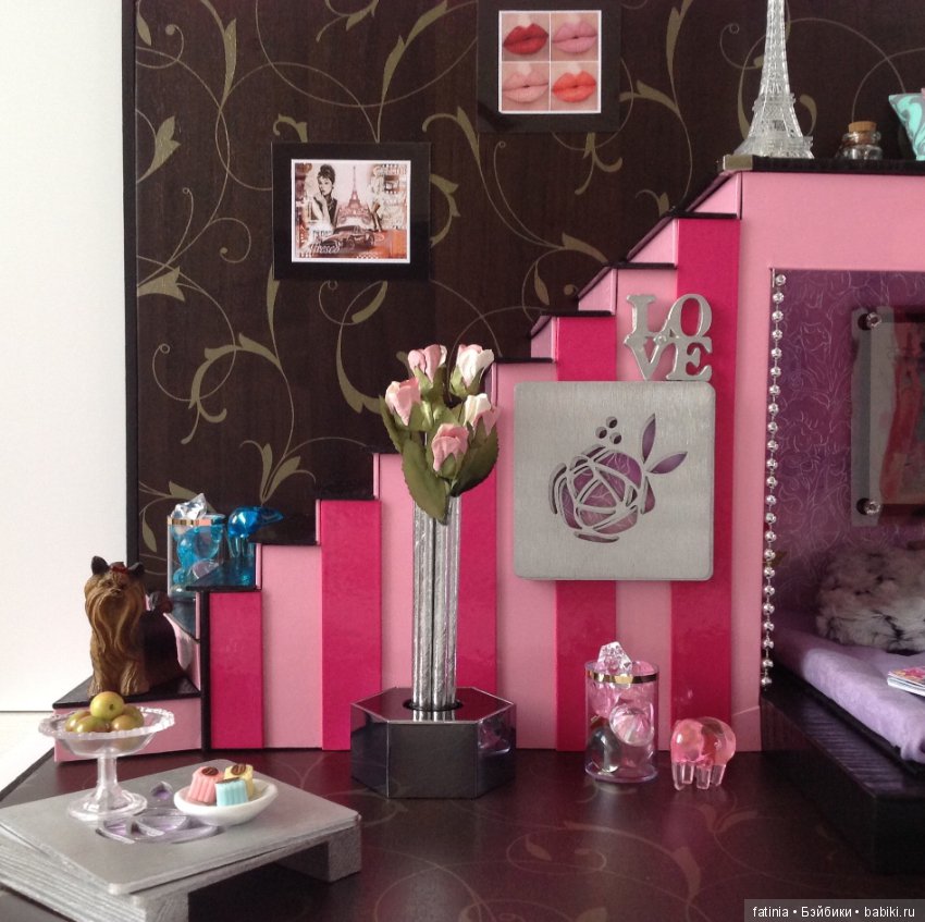 Румбокс 1:6, большой, гламурный