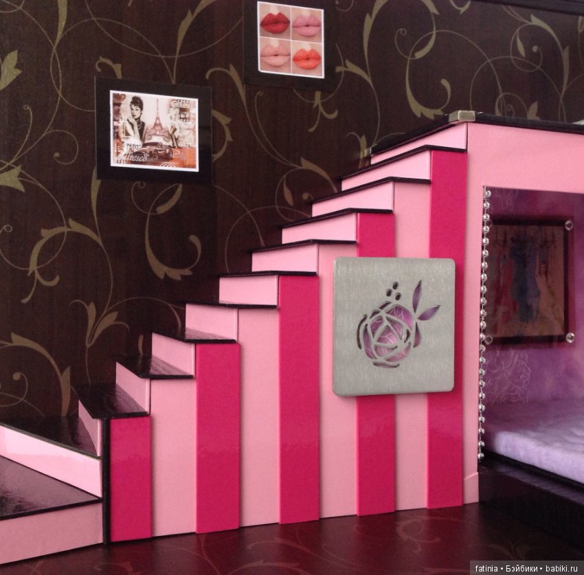 Румбокс 1:6, большой, гламурный (фото 4)