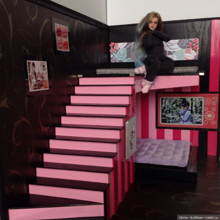 Румбокс 1:6, большой, гламурный (фото 9)