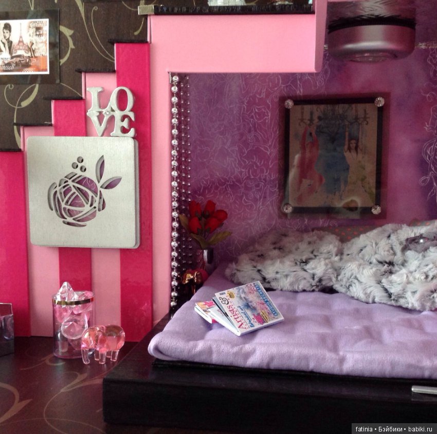 Румбокс 1:6, большой, гламурный