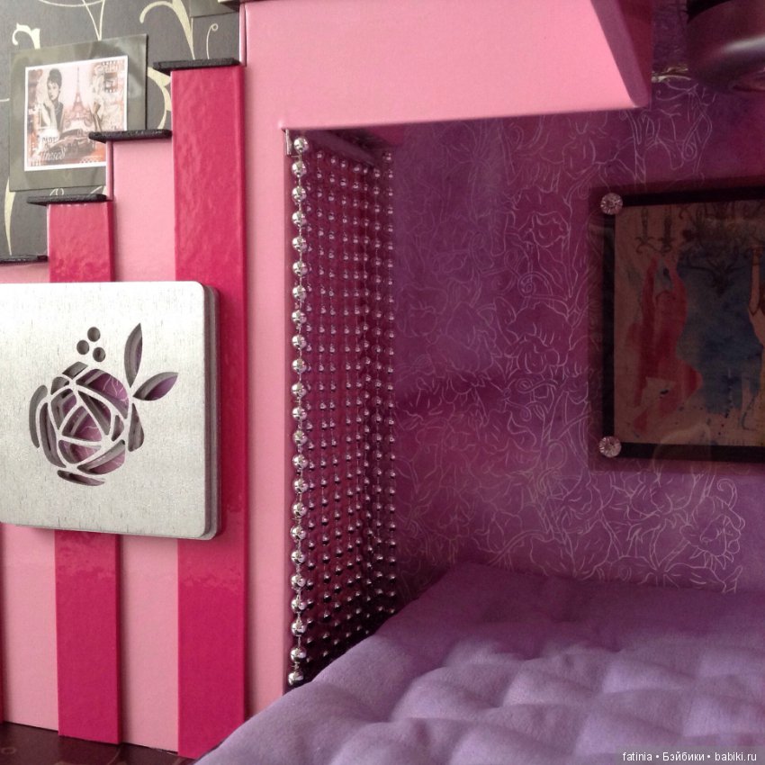 Румбокс 1:6, большой, гламурный (фото 6)