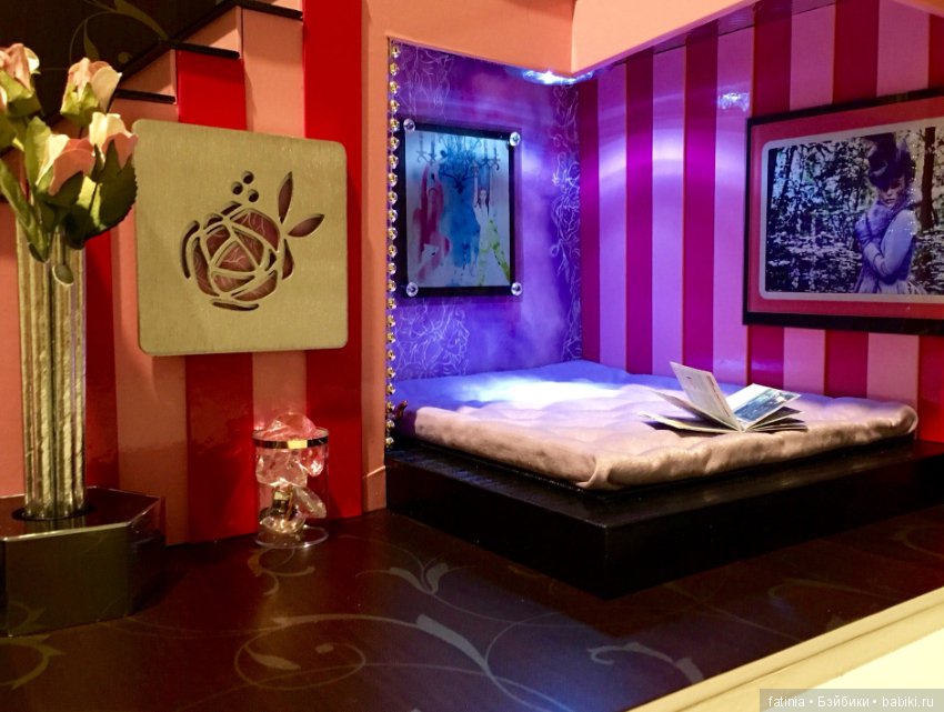 Румбокс 1:6, большой, гламурный