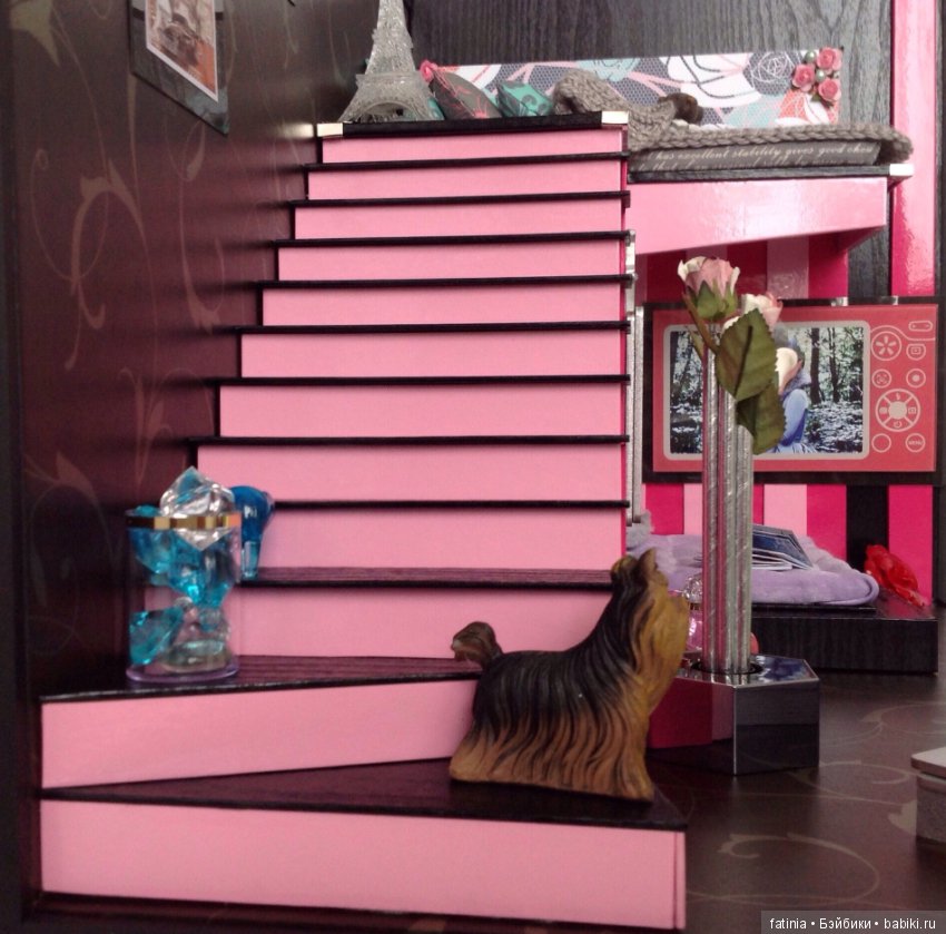 Румбокс 1:6, большой, гламурный