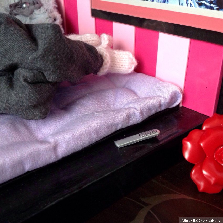 Румбокс 1:6, большой, гламурный