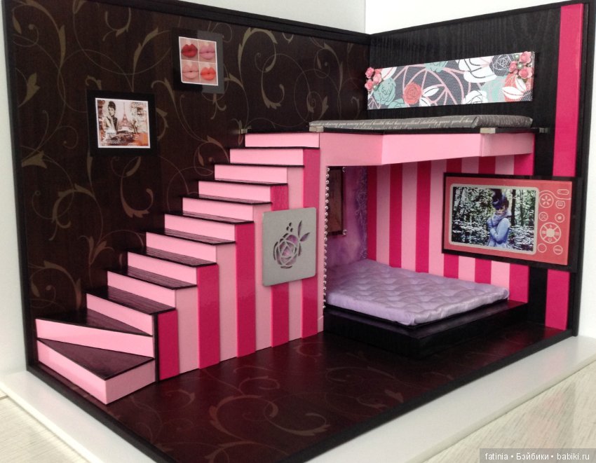 Румбокс 1:6, большой, гламурный (фото 3)