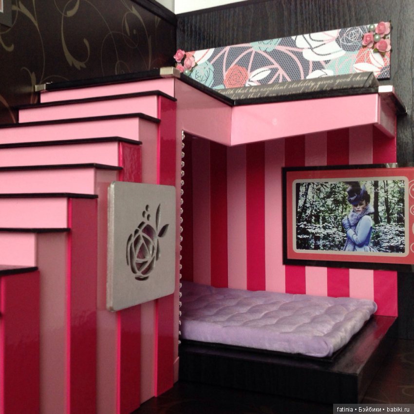 Румбокс 1:6, большой, гламурный (фото 7)