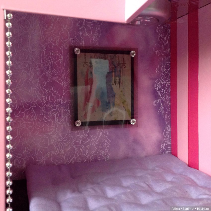 Румбокс 1:6, большой, гламурный (фото 5)