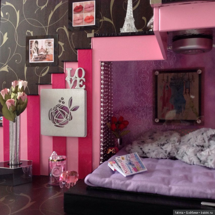 Румбокс 1:6, большой, гламурный