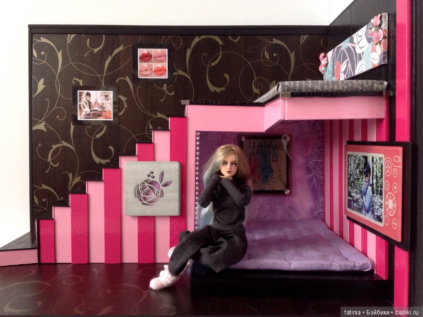 Румбокс 1:6, большой, гламурный