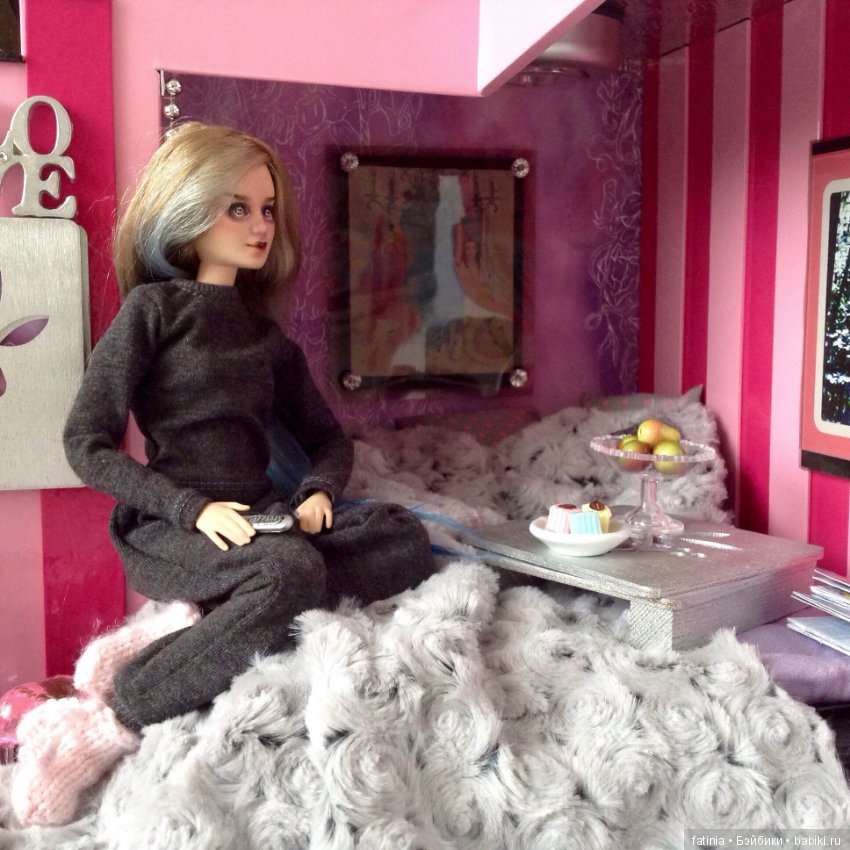 Румбокс 1:6, большой, гламурный