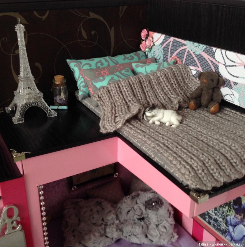 Румбокс 1:6, большой, гламурный