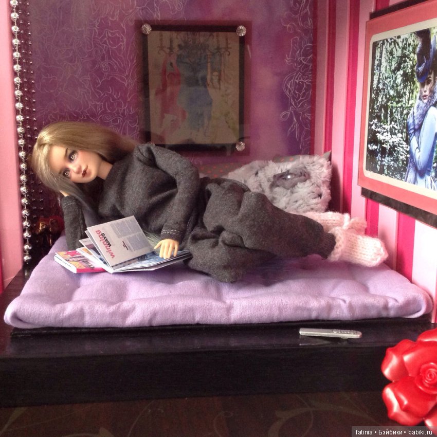 Румбокс 1:6, большой, гламурный