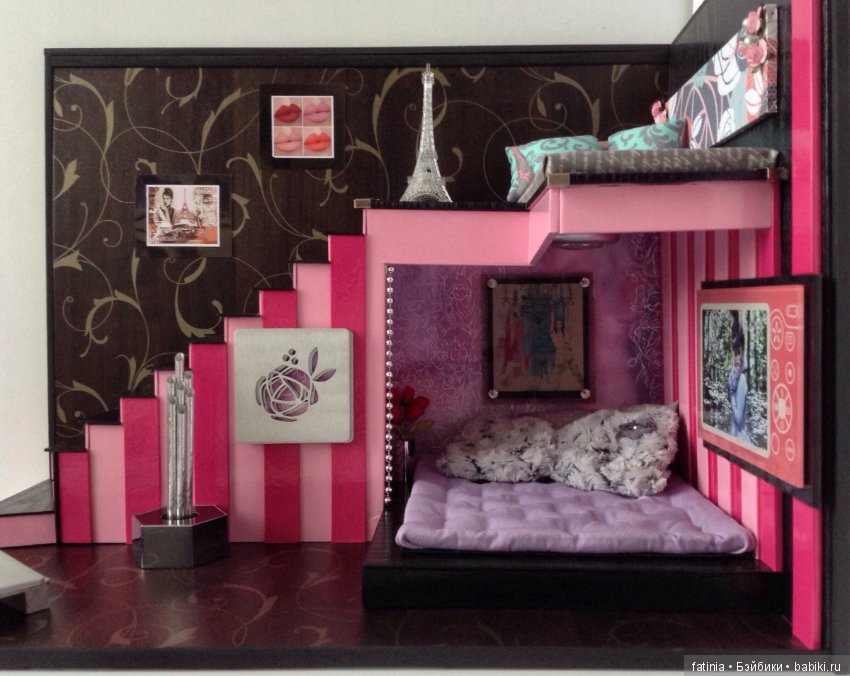 Румбокс 1:6, большой, гламурный