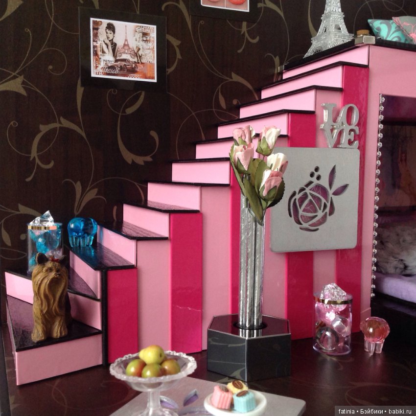 Румбокс 1:6, большой, гламурный